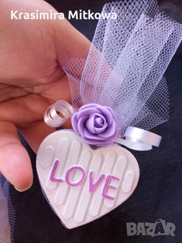 Късметчета и подаръчета за сватба, снимка 8 - Декорация - 53187547