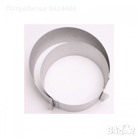 Регулируем ринг за торта и сладкиши от Ø 16 до Ø 30 см., снимка 6 - Прибори за хранене, готвене и сервиране - 39953721