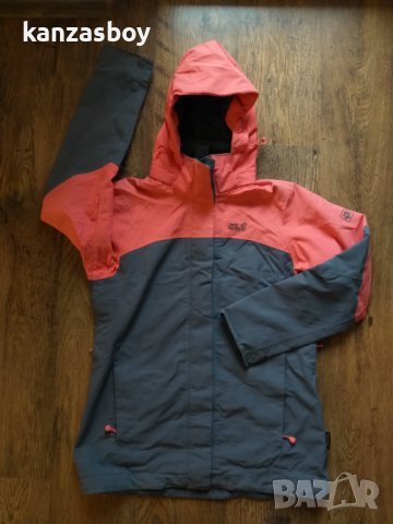 jack wolfskin - страхотно дамско яке-мембрана КАТО НОВО, снимка 4 - Якета - 39245570