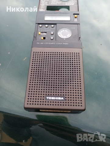 Радио , радиоприемник ТОШИБА , снимка 4 - Радиокасетофони, транзистори - 52188190