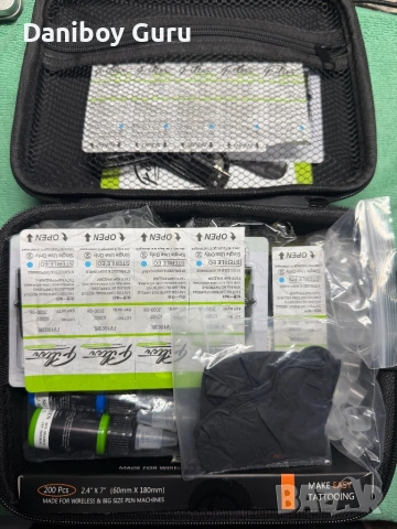 EZ Filter X30 tattoo machine машинка за татуиране/татуировки/татуси, снимка 13 - Друго оборудване - 53190254