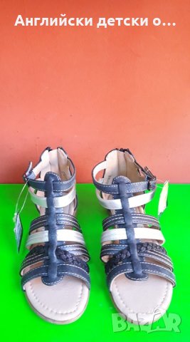 Английски детски сандали, снимка 5 - Детски сандали и чехли - 28530389