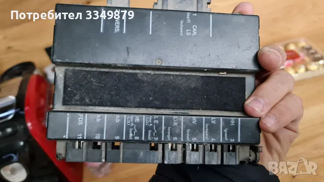 SAM модул Mercedes Е-class W211 / 211 545 22 01 / 2115452201 / 5DK 008 047-60 / 5DK00804760, снимка 2 - Части - 48055465
