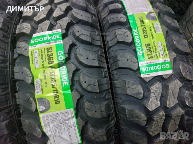 4бр.НОВИ гуми за Кал GOODRIDE 235/75/15 110Q DOT 0922, снимка 3 - Гуми и джанти - 40408491