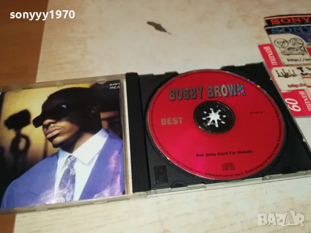 BOBBY BROWN-ORIGINAL CD 2203251942, снимка 5 - CD дискове - 49599140
