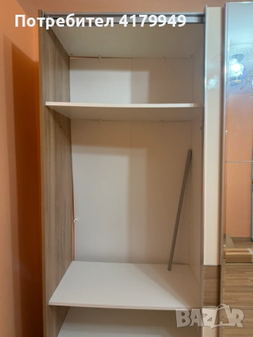 Продавам гардероб и шкаф 
