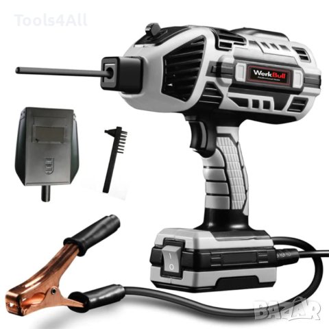 Инверторен заваръчен апарат WerkBull Germany ARC-350A Тип Пистолет + Соларни очила подарък, снимка 2 - Други инструменти - 43323921