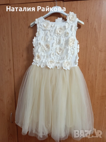 Официални Рокли размер 134-140, снимка 6 - Детски рокли и поли - 52205097