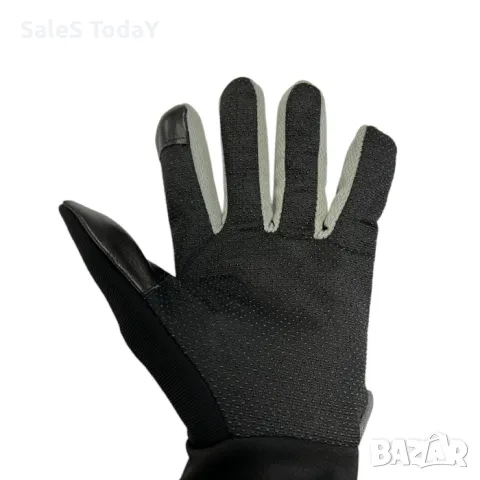 Ръкавици за спорт, велосипед, тротинетка и др., сиви, снимка 2 - Спортна екипировка - 50161706