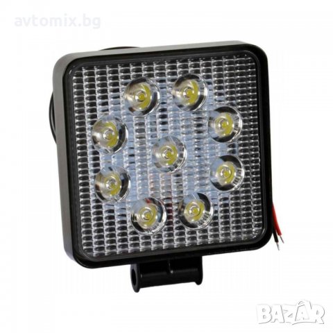 Диоден халоген, 9 LED, 12-48V 22-27W, NIKEN, снимка 2 - Аксесоари и консумативи - 38372101