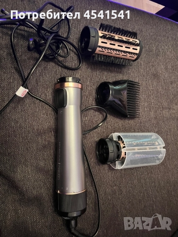 Продавам четка-сешоар 2 в 1, използвана само 5 пъти. В отлично състояние, като нова. Причина за прод, снимка 2 - Друга електроника - 52351240