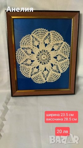 Пана за украса на стената или шкафа, снимка 2 - Декорация за дома - 43429513