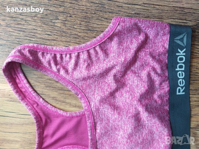 Reebok Simone Performance Sports Bra - страхотно бюстие, снимка 9 - Корсети, бюстиета, топове - 33361585