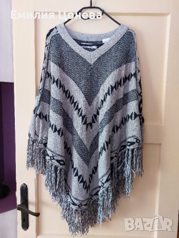 пончо Only, снимка 3 - Жилетки - 43379529