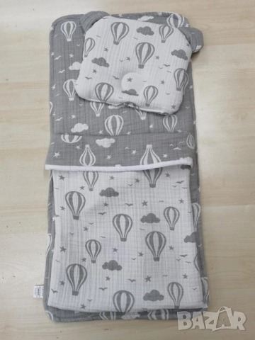 сет пелени и бандани, снимка 17 - Детски комплекти - 52111415