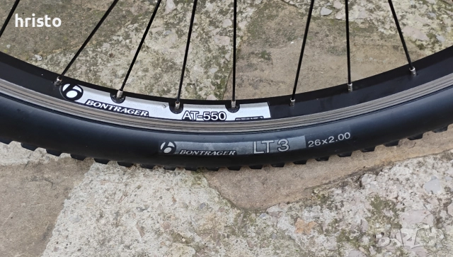 АЛУМ. велосипед TREK 26 цола, снимка 10 - Велосипеди - 52720535