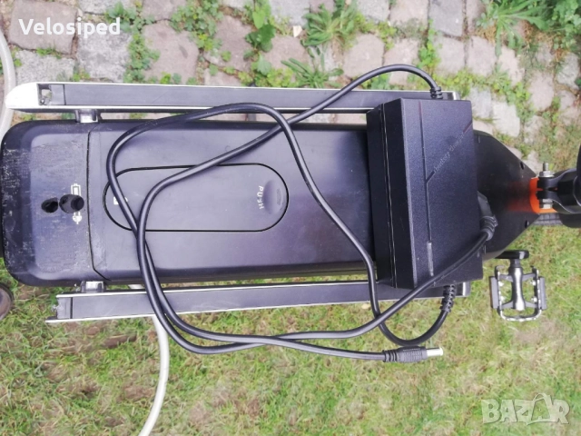 Електрически велосипед  WINORA  36V + ръчна газ., снимка 5 - Велосипеди - 51881921