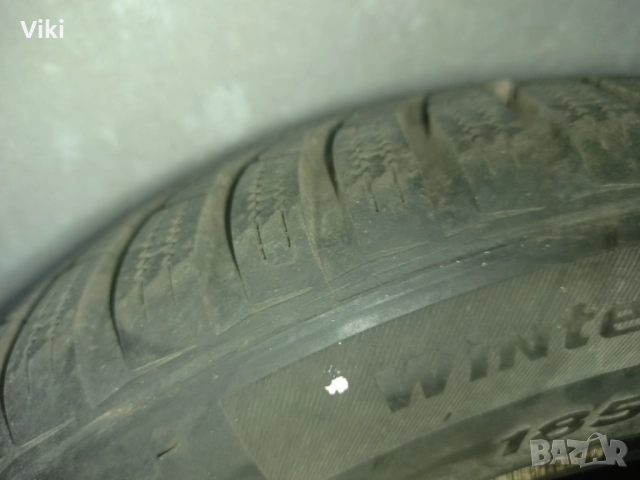Зимни гуми  Hankook 15, снимка 5 - Гуми и джанти - 52090131