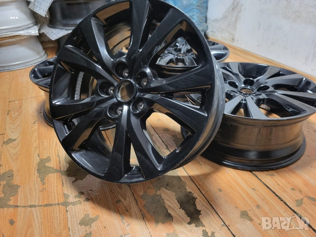 Mazda 18" 5х114,3 оригинални джанти Мазда, снимка 9 - Гуми и джанти - 53234422
