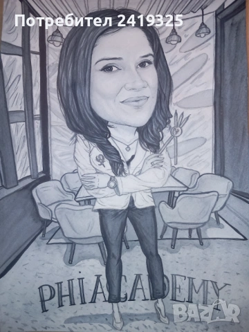 Рисуване на карикатури по снимка, снимка 7 - Други - 35749437