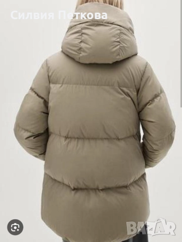 Непромокаемо пухено яке "Massimo Dutti" - НОВО !!, снимка 3 - Якета - 52264279