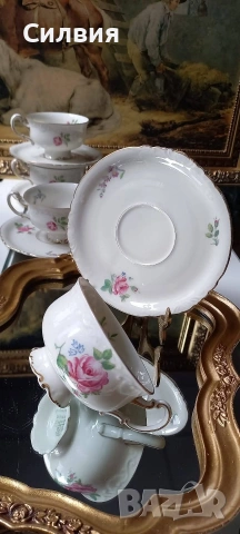 Чаши за кафе / чай, снимка 5 - Антикварни и старинни предмети - 53367195