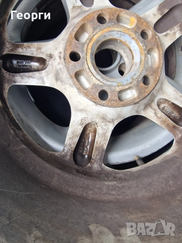 Продавам джанти 15 ски от рено 5x108 Real Platin, снимка 6 - Гуми и джанти - 52359965