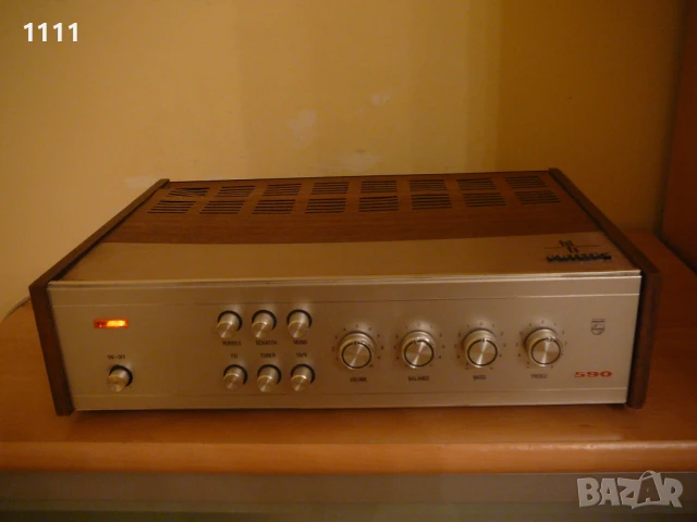 PHILIPS 33RH590, снимка 4 - Ресийвъри, усилватели, смесителни пултове - 51133145