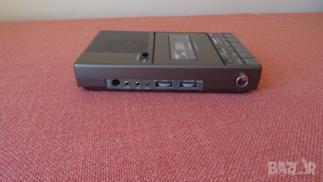 vintage SHARP CE-152 cassete recorder, снимка 11 - Радиокасетофони, транзистори - 32782274