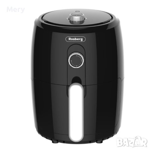 Air Fryer Rosberg Premium, снимка 3 - Фритюрници - 43512173