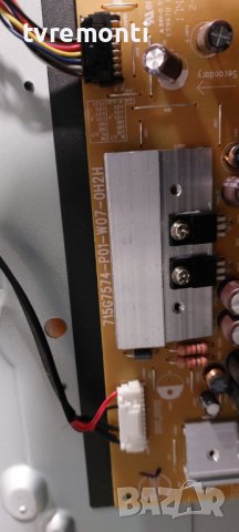 POWER BOARD ,715G7574-P01-W07-0H2H, for ,LG 43LJ500V,, снимка 2 - Части и Платки - 38765287