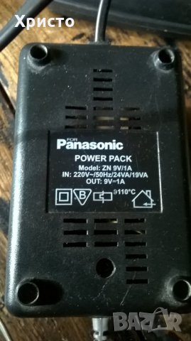 телефон безжичен Панасоник Panasonic КХ-ТС1866В, снимка 8 - Стационарни телефони и факсове - 27432609