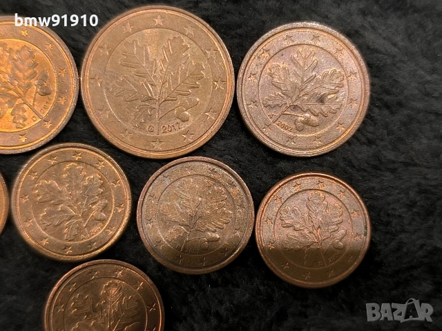 Монети от различни държави, снимка 8 - Нумизматика и бонистика - 53581390