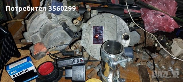 Изпарител клапани и търби за газова уредба, снимка 7 - Други - 39898113