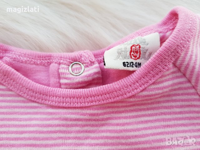 Рокля боди 0-3 месеца, снимка 2 - Бодита за бебе - 28646957