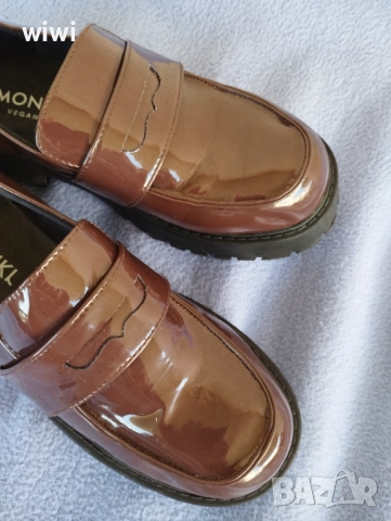 Лоуфъри MONKI-Vegan., снимка 5 - Дамски ежедневни обувки - 51515041