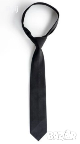 Продавам Мъжка черна Вратовръзка