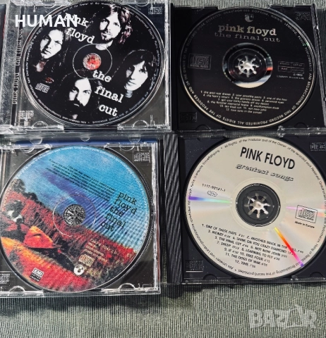 Pink Floyd , снимка 13 - CD дискове - 51946623
