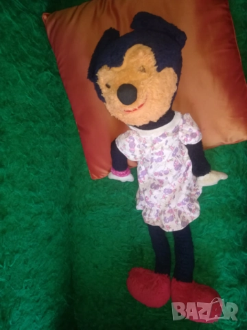 Винтидж играчки  Мики Маус, тигър , снимка 4 - Колекции - 52739871