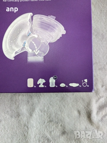 Електрическа помпа PHILIPS AVENT SCF395/11 | Гаранция | Подаръци, снимка 8 - Помпи за кърма - 53392708