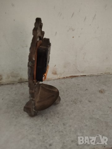 стар настолен часовник, снимка 3 - Антикварни и старинни предмети - 43723287