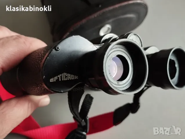 ПРОМО Ловен Японски Бинокъл-Opticron DIOPTRON 10x50 МС, снимка 3 - Екипировка - 50234529