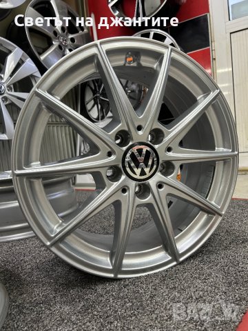 Джанти 16 Цола 5х112 VW Golf Touaran Caddy , снимка 7 - Гуми и джанти - 39825439
