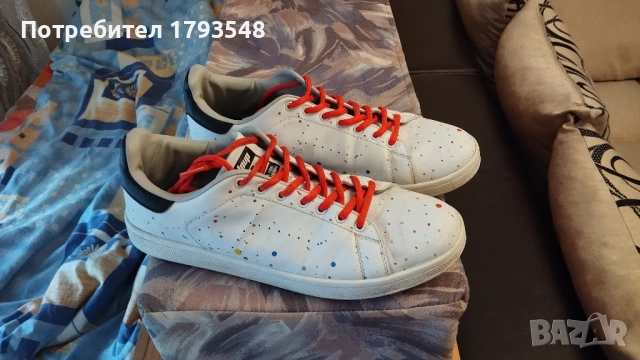 Мъжки кецове номер 44, снимка 3 - Кецове - 52178552