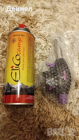 Преносима газова горелка със пезо кристал и сменяеми балони!, снимка 5 - Оборудване и аксесоари за оръжия - 53396334