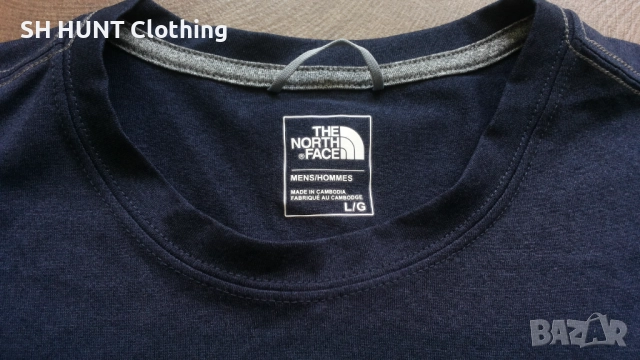 THE NORTH FACE Thermo Long Sleeve Размер L мъжка термо блуза 13-61, снимка 8 - Блузи - 52204195