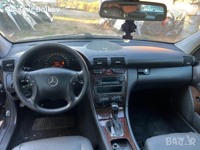 Мерцедес С 220 CDI 143hp 🇮🇹 на части, снимка 9 - Автомобили и джипове - 38365851