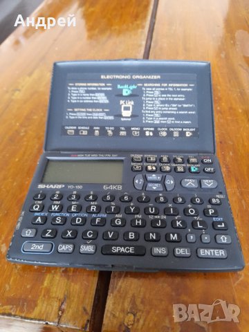 Стар Органайзер Sharp, снимка 4 - Антикварни и старинни предмети - 32711972