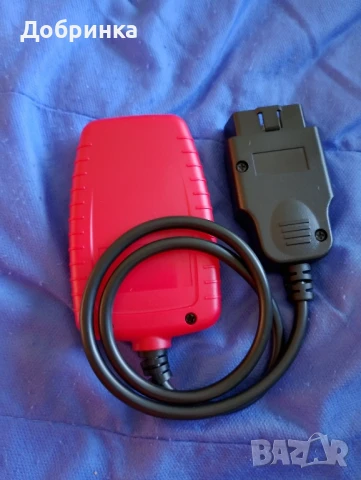 Диагностика за кола OBD2/EOBD, снимка 4 - Аксесоари и консумативи - 51242907