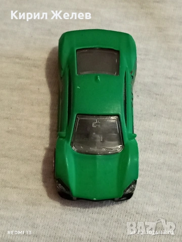 Метална количка спортен модел много красива за КОЛЕКЦИЯ ДЕКОРАЦИЯ 22842, снимка 5 - Колекции - 53571477